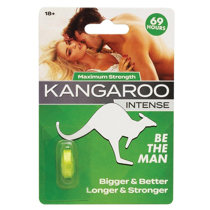 USA Only - Kangaroo Intense For Him Single Pack Display of 30
