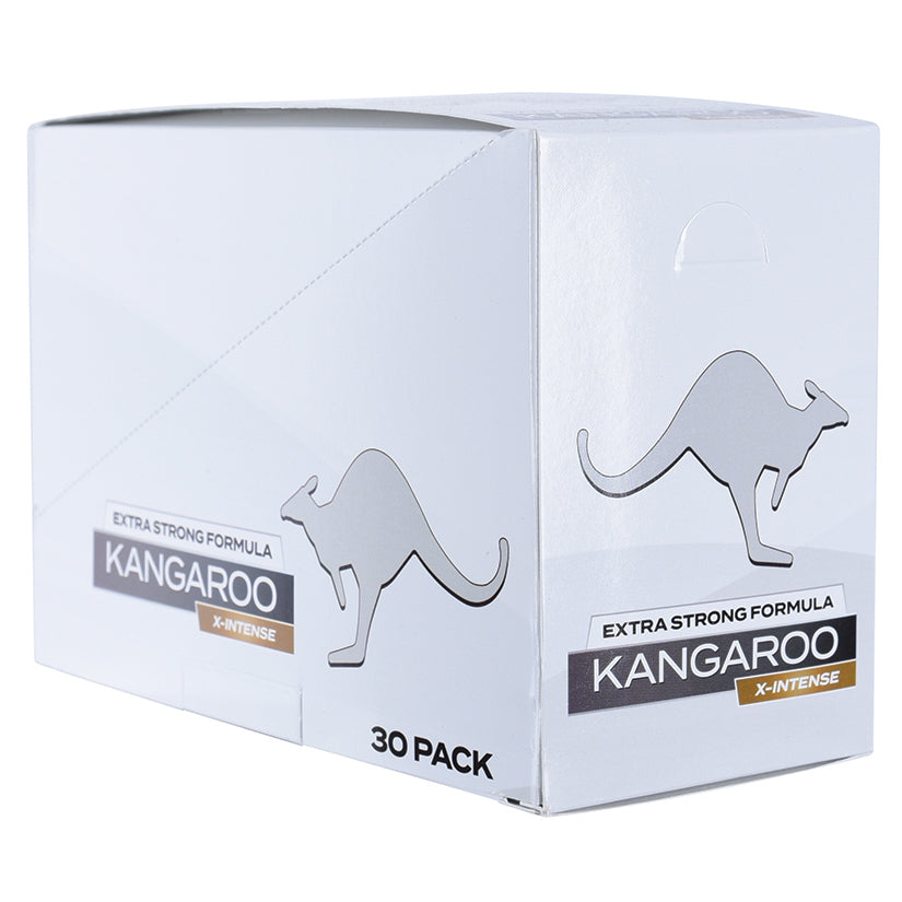 USA Only - Kangaroo White X-Intense For Him Display of 30