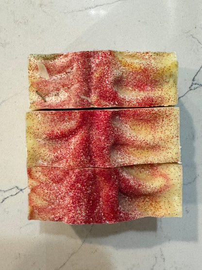 Honeycrisp Apple Luxury Handmade Soap