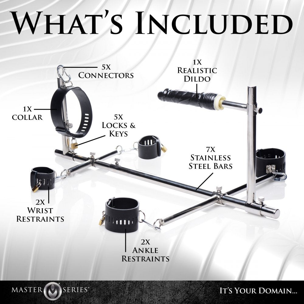 The Locked-In Lust Stockade