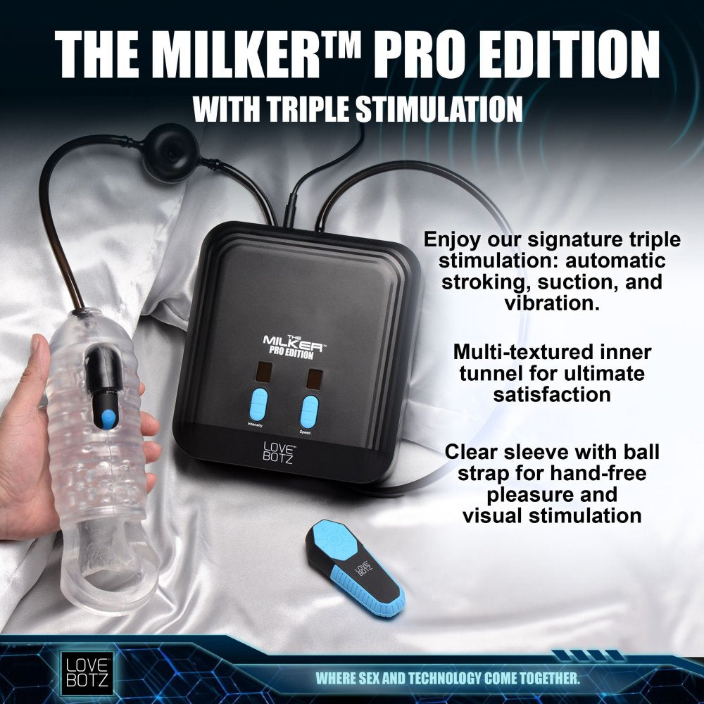 Milker Pro Automatic Milking Machine