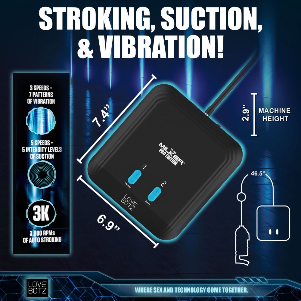 Milker Pro Automatic Milking Machine