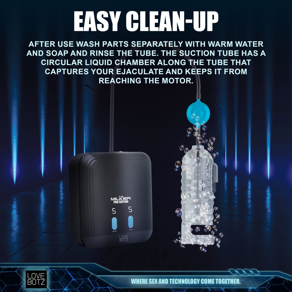 Milker Pro Automatic Milking Machine