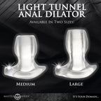 Light-Tunnel Light-Up Anal Dilator