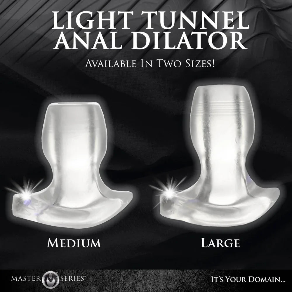Light-Tunnel Light-Up Anal Dilator - Puppy's Aesthetics