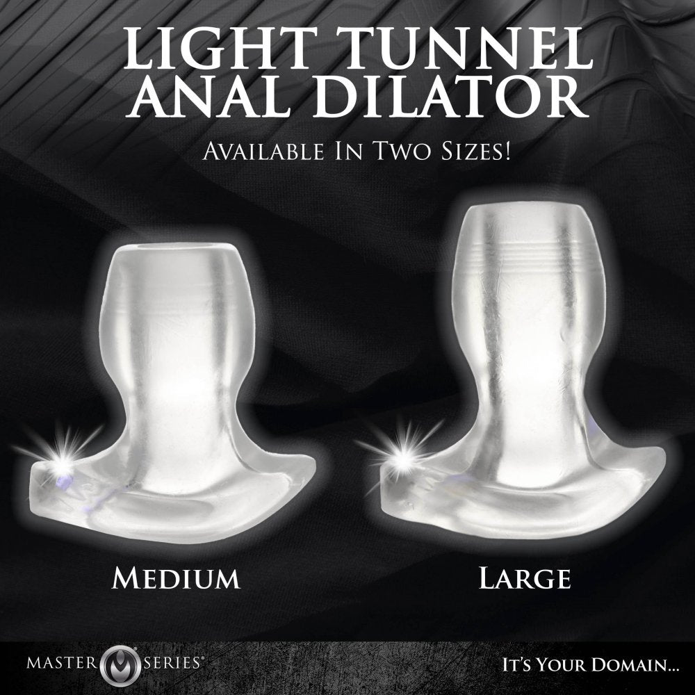 Light-Tunnel Light-Up Anal Dilator