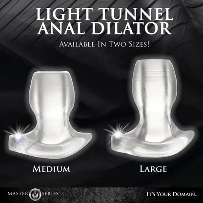 Light-Tunnel Light-Up Anal Dilator - Puppy's Aesthetics