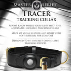 Leather Tracking Collar for Your Curious Sub