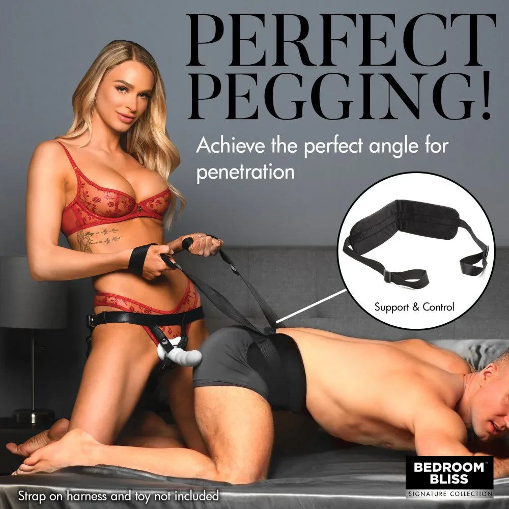 Lover’s Strap – Grab & Pull for Ultimate Doggy Style Control - Puppy's Aesthetics