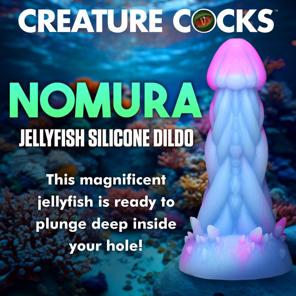 Nomura Jellyfish Silicone Fantasy Dildo