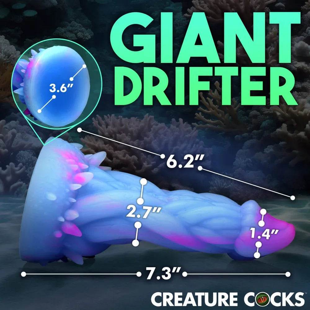 Nomura Jellyfish Silicone Fantasy Dildo - Puppy's Aesthetics