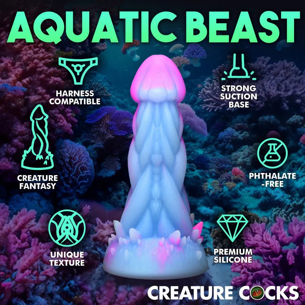 Nomura Jellyfish Silicone Fantasy Dildo - Puppy's Aesthetics