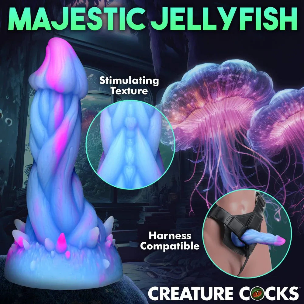 Nomura Jellyfish Silicone Fantasy Dildo - Puppy's Aesthetics