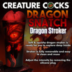 Dragon Snatch Stroker – Red Dragon