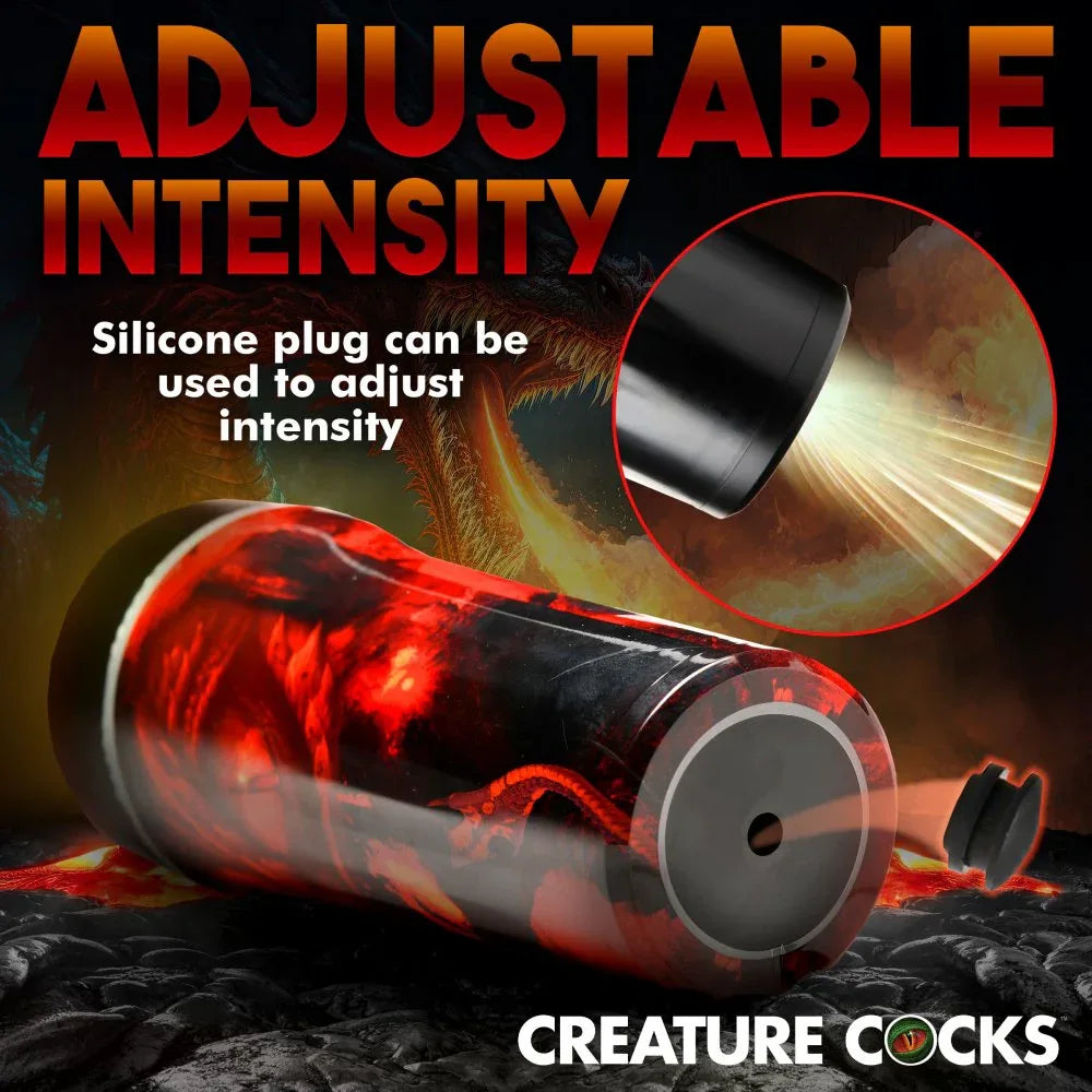 Dragon Snatch Stroker – Red Dragon - Puppy's Aesthetics
