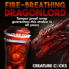 Dragon Snatch Stroker – Red Dragon