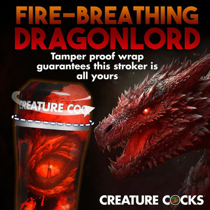 Dragon Snatch Stroker – Red Dragon - Puppy's Aesthetics