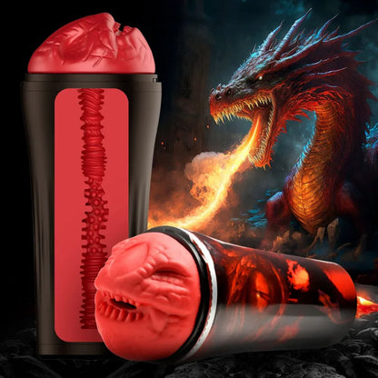 Dragon Snatch Stroker – Red Dragon - Puppy's Aesthetics