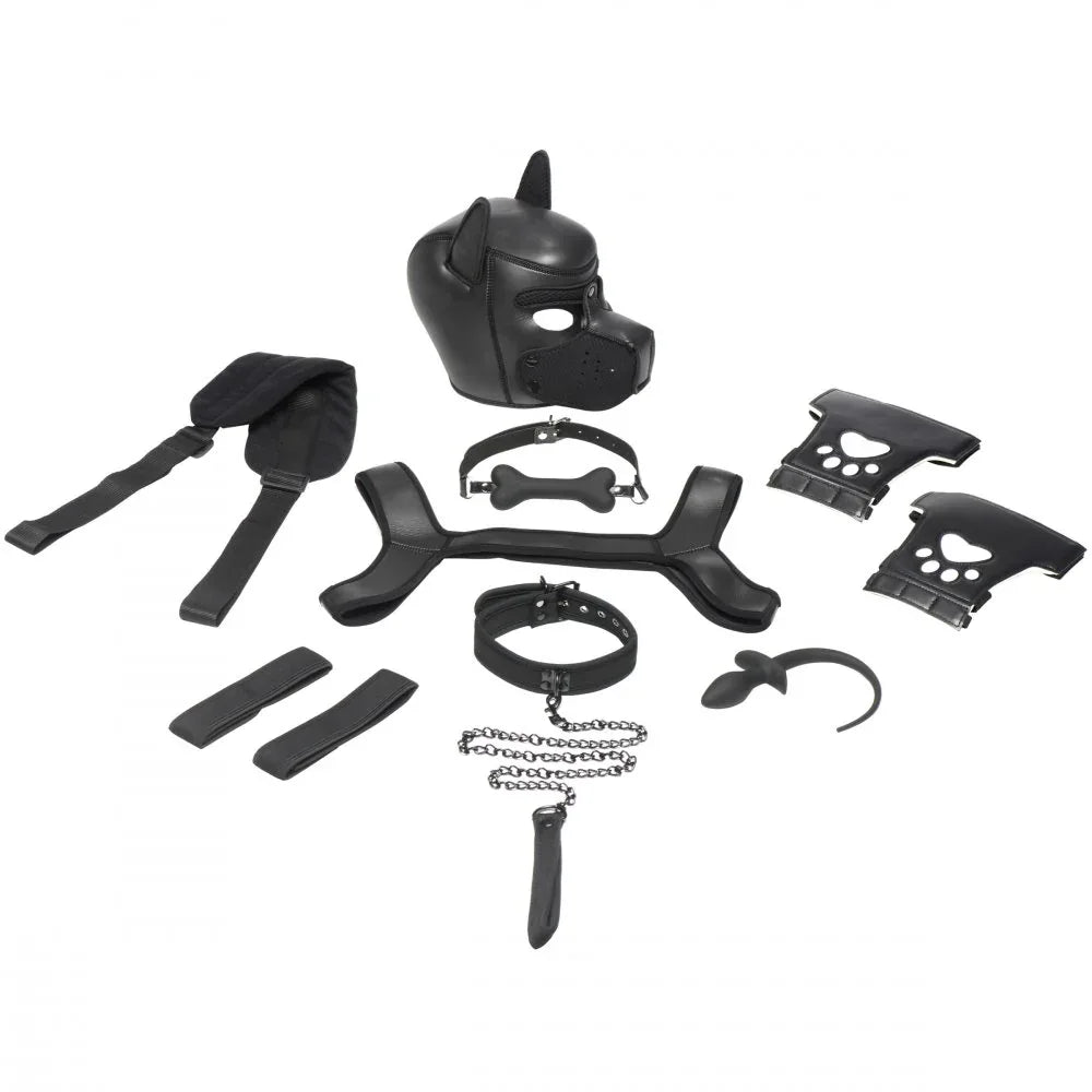 Deluxe Pup Arsenal Set | 9-Piece Puppy Play Gear Kit - Puppy's Aesthetics