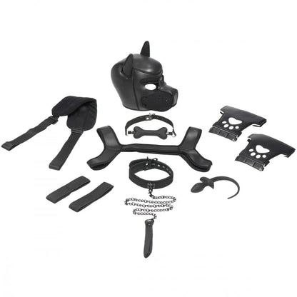 Deluxe Pup Arsenal Set | 9-Piece Puppy Play Gear Kit - Puppy's Aesthetics