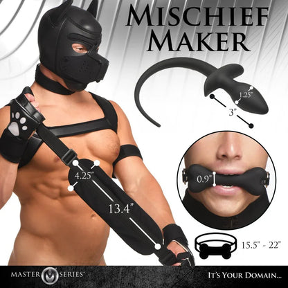 Deluxe Pup Arsenal Set | 9-Piece Puppy Play Gear Kit - Puppy's Aesthetics