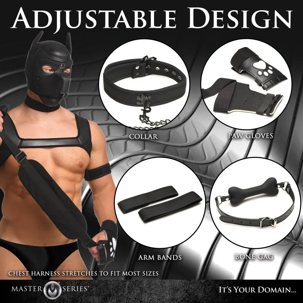 Deluxe Pup Arsenal Set | 9-Piece Puppy Play Gear Kit - Puppy's Aesthetics