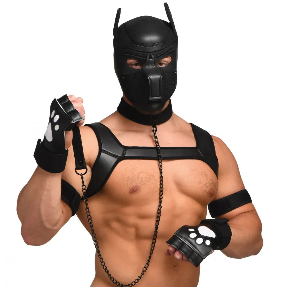 Deluxe Pup Arsenal Set | 9-Piece Puppy Play Gear Kit - Puppy's Aesthetics