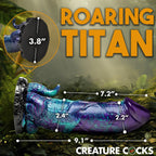 XL Dino Dick Silicone Dildo