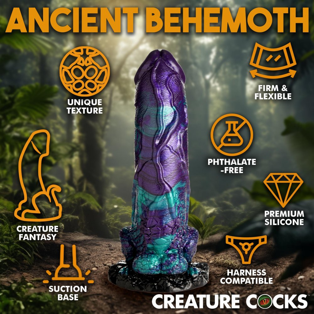 XL Dino Dick Silicone Dildo