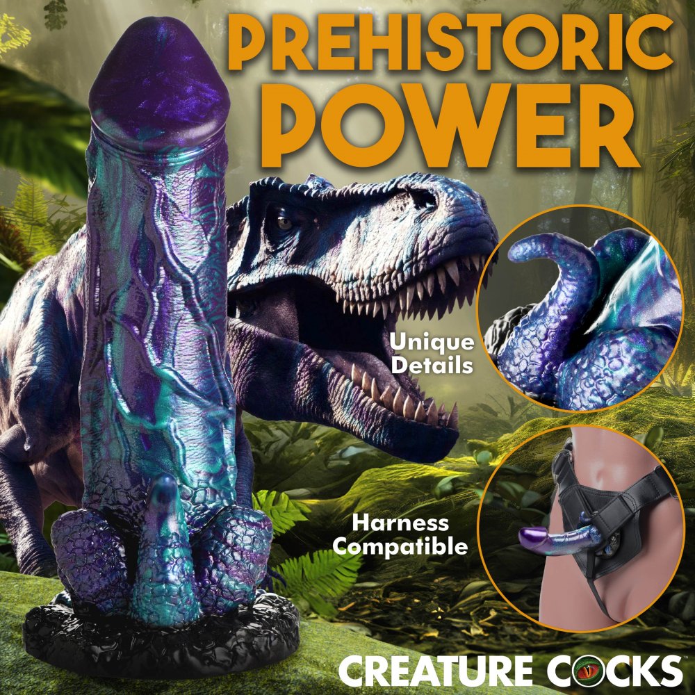 XL Dino Dick Silicone Dildo
