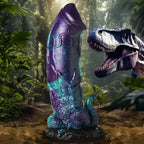 XL Dino Dick Silicone Dildo