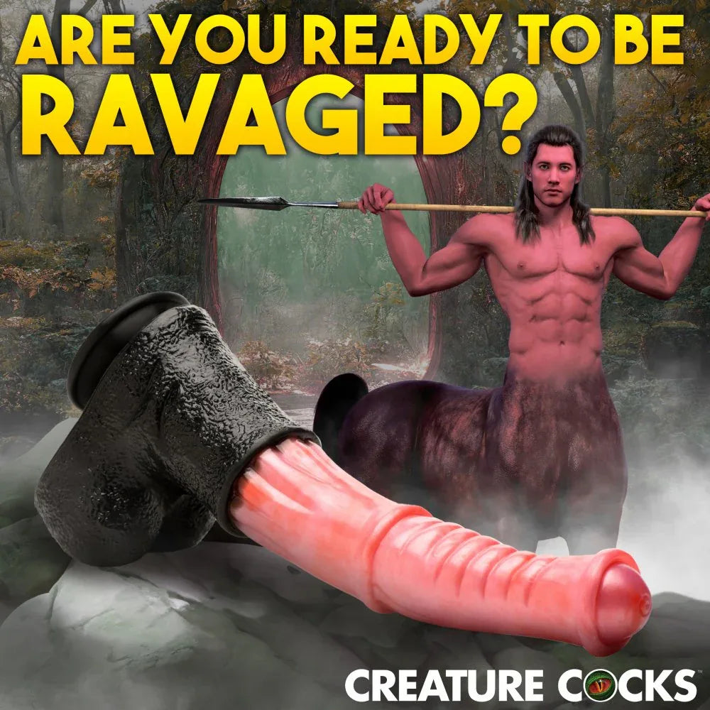 Giant Centaur XL Silicone Dildo - Puppy's Aesthetics