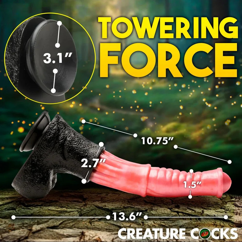Giant Centaur XL Silicone Dildo - Puppy's Aesthetics