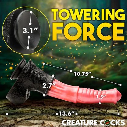 Giant Centaur XL Silicone Dildo - Puppy's Aesthetics