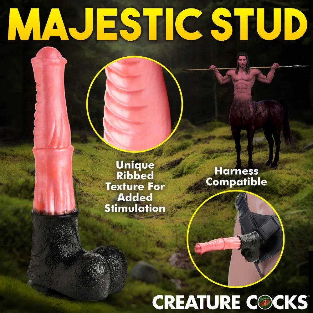 Giant Centaur XL Silicone Dildo - Puppy's Aesthetics