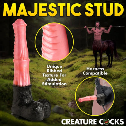 Giant Centaur XL Silicone Dildo - Puppy's Aesthetics
