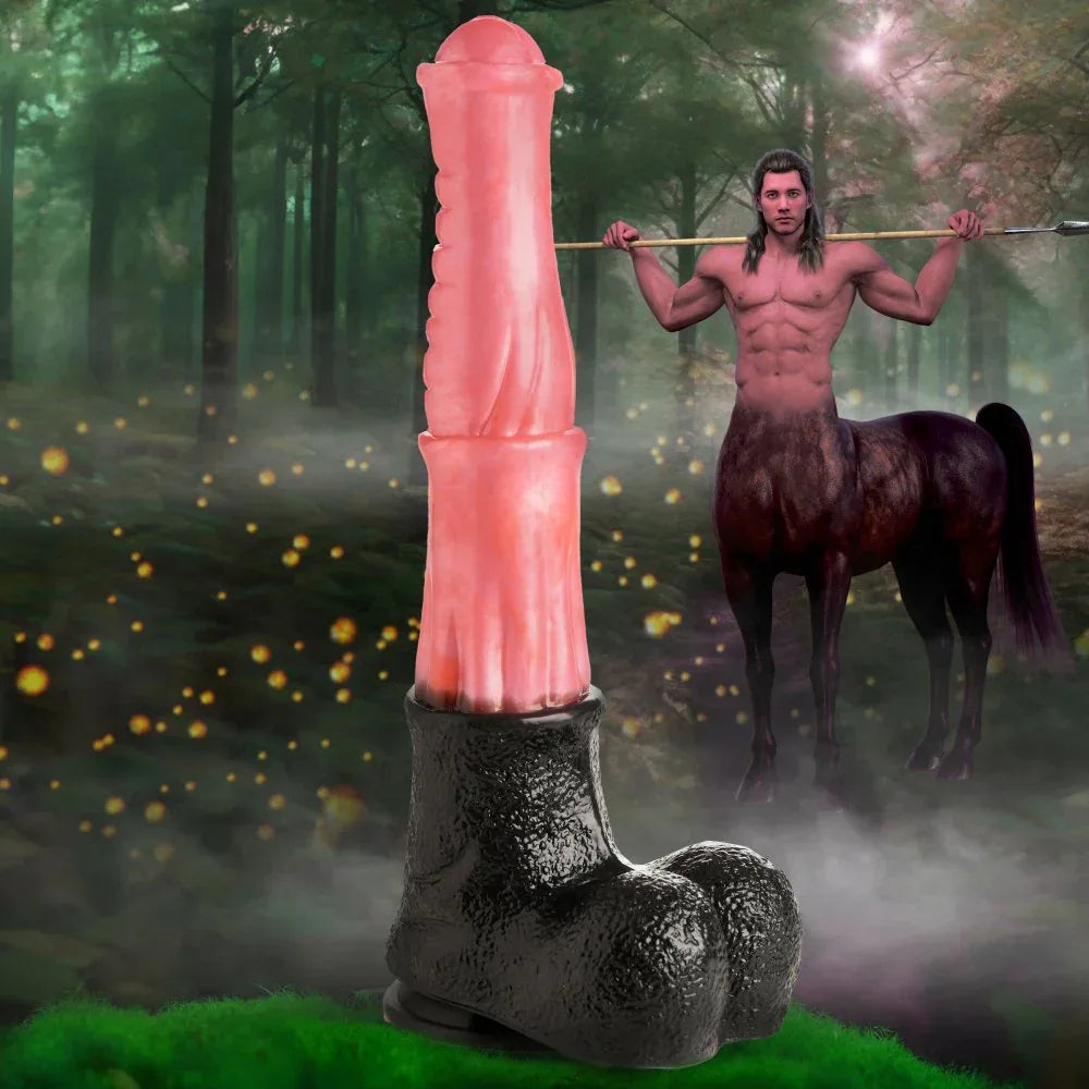 Giant Centaur XL Silicone Dildo - Puppy's Aesthetics