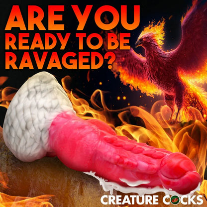 Resurrector Phoenix Squirting Silicone Dildo - Puppy's Aesthetics