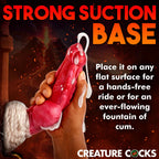 Resurrector Phoenix Squirting Silicone Dildo
