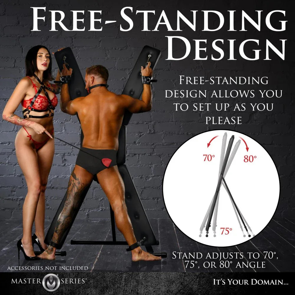 St. Andrew's Cross — Command Your Dungeon - Puppy's Aesthetics