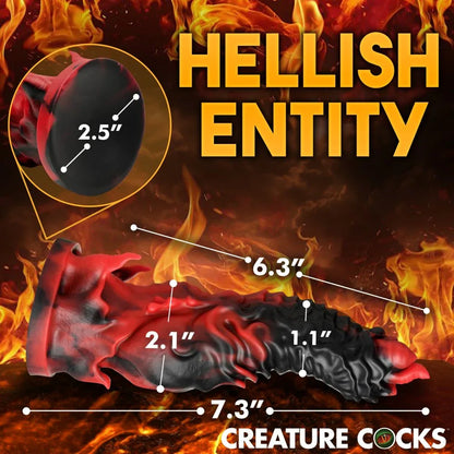 Mephisto Silicone Dildo - Puppy's Aesthetics