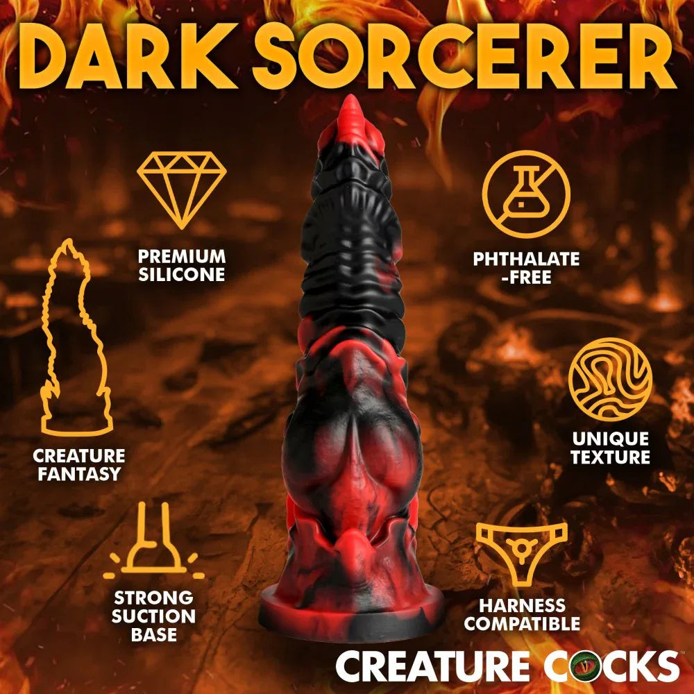 Mephisto Silicone Dildo - Puppy's Aesthetics