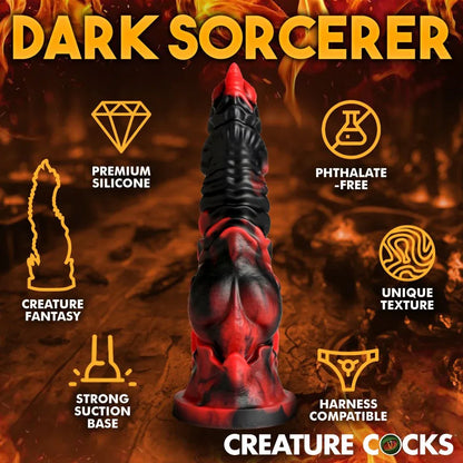 Mephisto Silicone Dildo - Puppy's Aesthetics