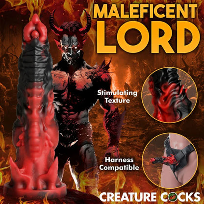 Mephisto Silicone Dildo - Puppy's Aesthetics