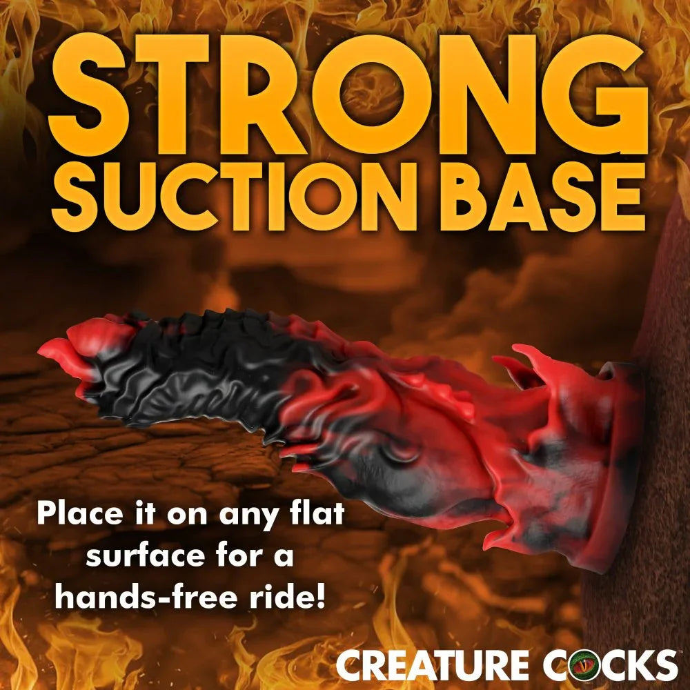 Mephisto Silicone Dildo - Puppy's Aesthetics