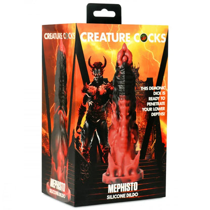 Mephisto Silicone Dildo - Puppy's Aesthetics