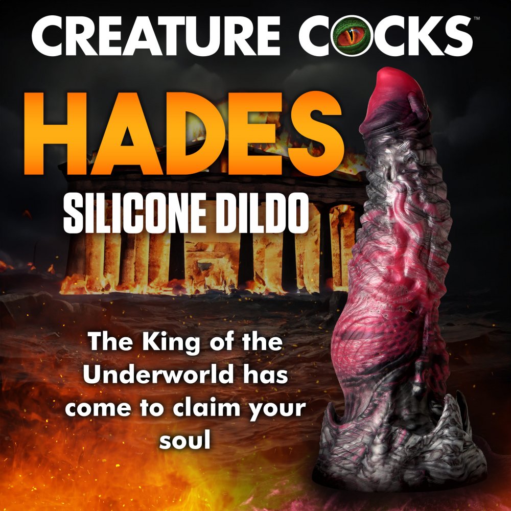 Hades Premium Silicone Dildo