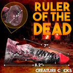 Hades Premium Silicone Dildo