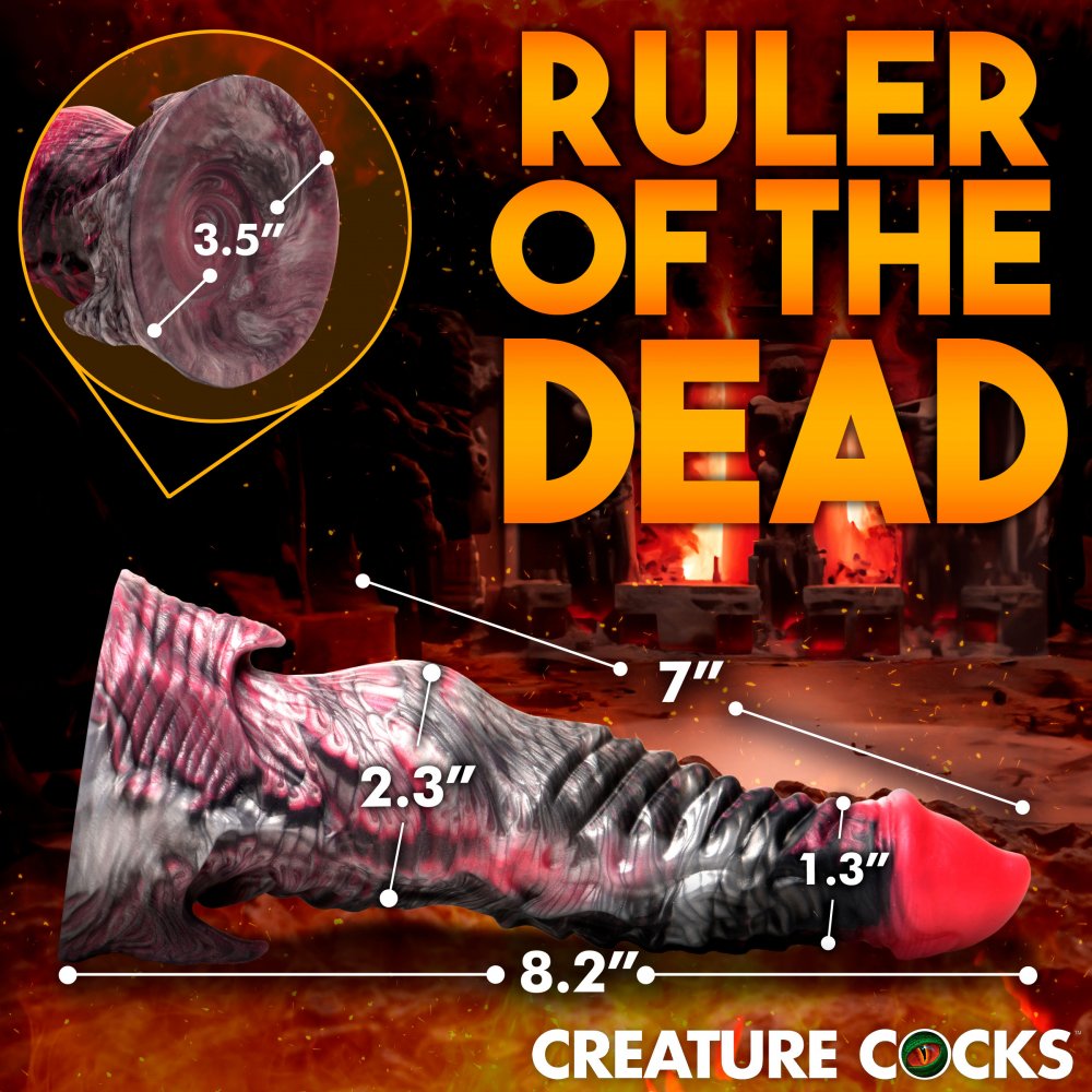 Hades Premium Silicone Dildo