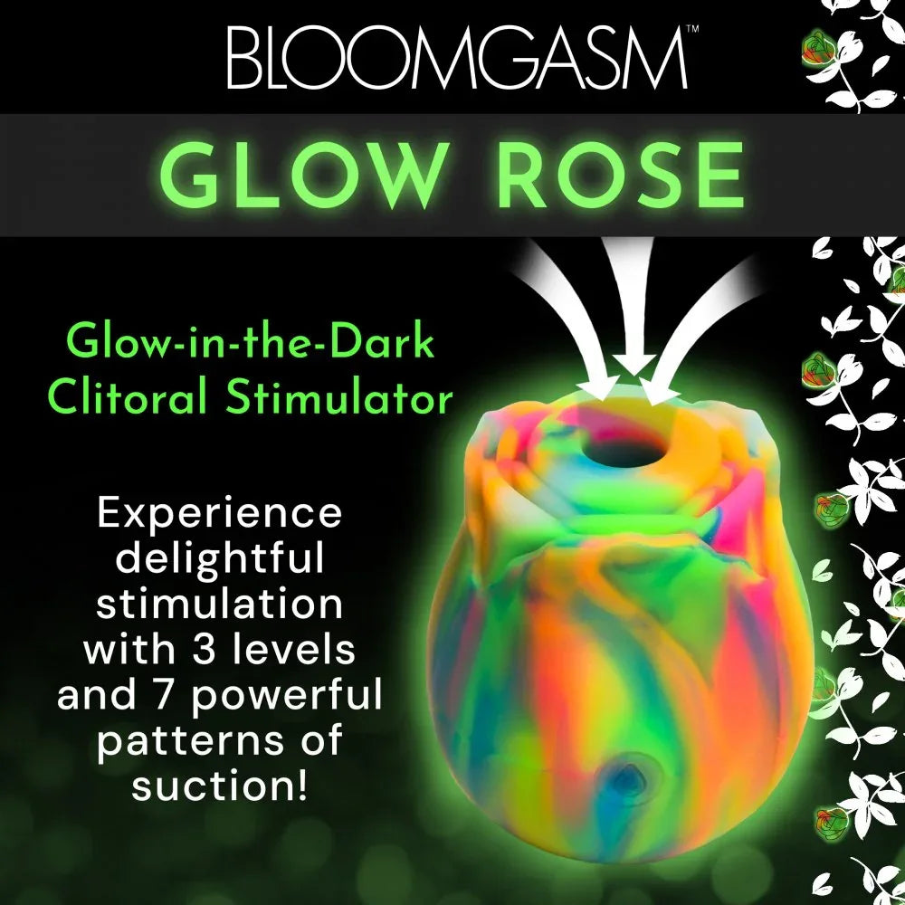 Glow-in-the-Dark Clitoral Stimulator - Puppy's Aesthetics